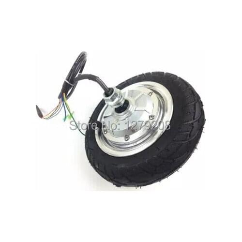 36V 350W 8 inches 1200RPM wheel motor ,brushless Non-gear hub motor with Vacuum tire