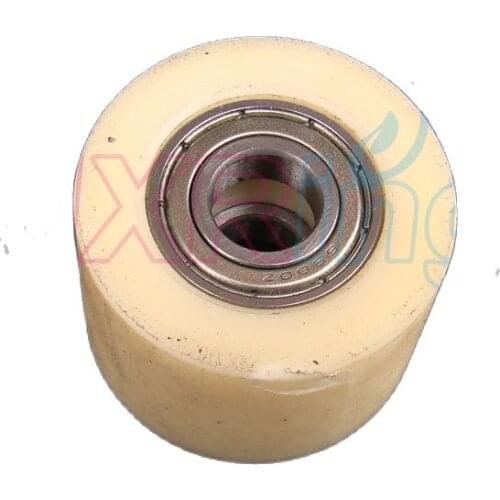 M8 / M10 Drive Chain Pulley Roller Slider Tensioner Wheel Guide For Pit Dirt Street Bike Motorcycle Atv Racing bike WHITE