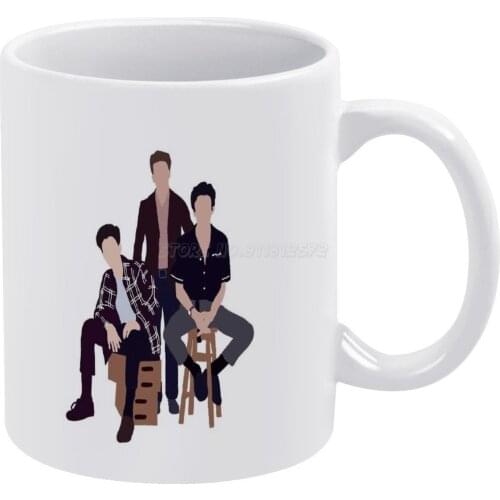 New Hope Club White Mug Vintage Mug New Unisex Size Mug New Hope Club New Hope Club Reece Bibby Blake Richardson George Smith