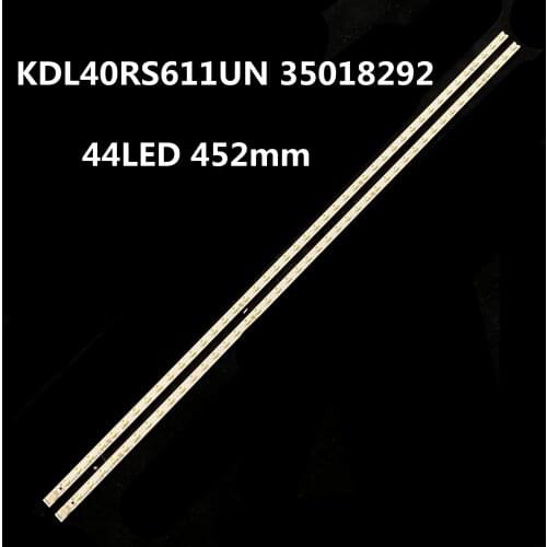 New 2 PCS*44LED 452mm LED strip for KDL40RS611UN 35018292 GZ13-0121
