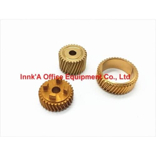 New metal Fuser gear Fuser drive gear 3pcs/set for Ricoh AF2075 2060 MP7500 8000 6000 AB01-2317 AB01-2318 AB01-2062