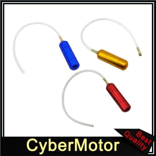 CNC Alloy Upgrade Boost Power Bottle For 2 Stroke 49cc 50cc 60cc 66cc 80cc Engine Gas Motorized Bicycle Push Bike