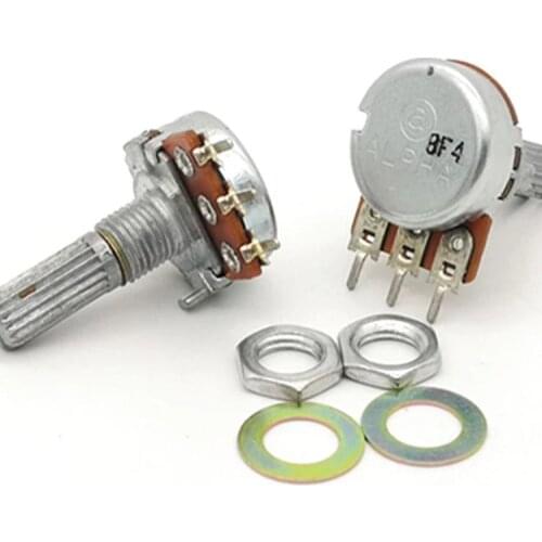 Taiwan ALPHA Aihua RV16AF-20-20K Potentiometer B50K shaft length 20mm