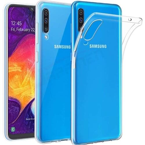 Transparent Soft TPU Case For Samsung Galaxy A50 A70 A10 A20 A30 A40 A10S A20S A30S A50S A31 A41 A51 A71 S8 S9 S10 S20 Cover