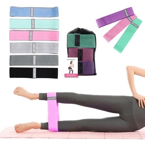 Resistance Bands 3-Piece Set Fitness Rubber Bands Expander Elastic Band For Fitness Elastic Bands Resistance Exercise Equipment