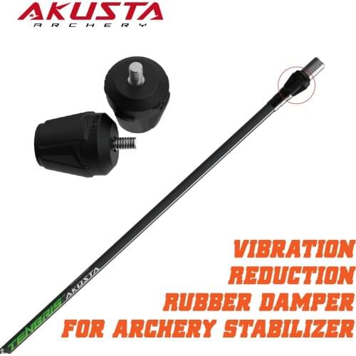 Akusta Vibration Reduction Rubber Damper for Archery Recurve Bow Bow Compound Bow Accessories