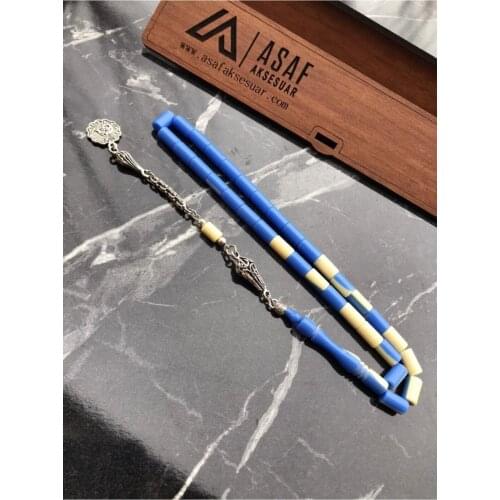 Male Pres Rosary, Rosaries. Quality Cheap Rosary. Blue color rosary rosaries