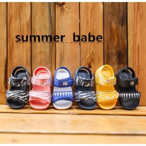 Sandal for Girl Kids Summer Outdoor Beach Shoes Lightweight Boys Orthopedic Sports Soft Non-slip Casual Toddler Sandals 2-5Years
