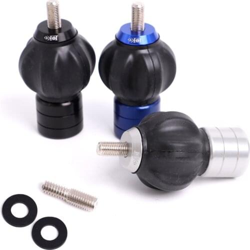 1Pc Archery Stabilizer Ball Compound Bow Damper Shock Absorber Aluminum Alloy Silencer Noise Reduction For Shooting Accessories