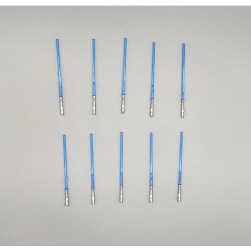 Lot 10Wars Lightsaber For 3.75" Action Figure