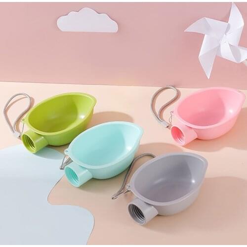 Convenient Pet Water Fountain Portable Dog Water Feeding Device For Outdoor Travel Can Be Connected To Mineral Water Bottles