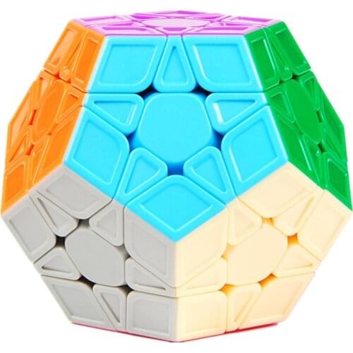 QIYI 3x3 Megaminxeds Magic Cubes Stickerless Speed Professional 12 Sides Puzzle Cubo Magico Educational Toys For Children Gift