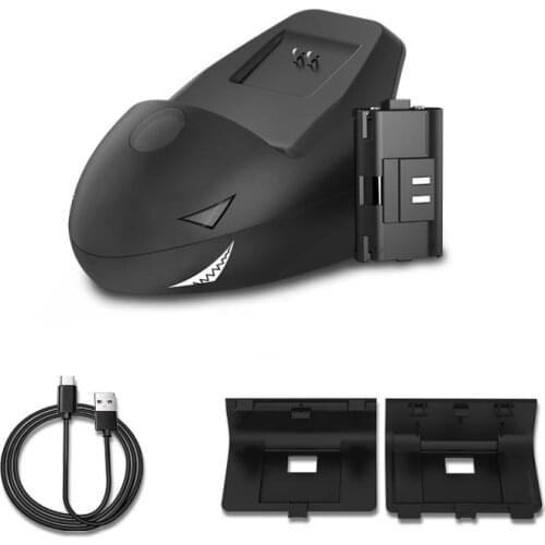 Control For X Box Xbox One X S Controller Stand Gamepad Battery Charger Charging Dock Portable Accessories With Battery Pack