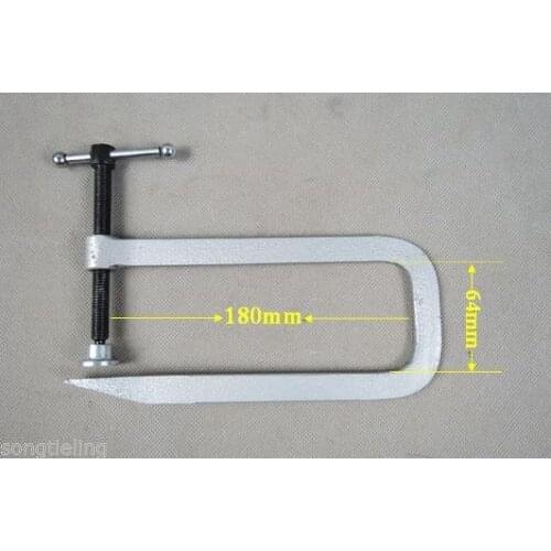 Guitar-bar clamps,guitar maker tool,throat depth:180mm x 64mm height #6130