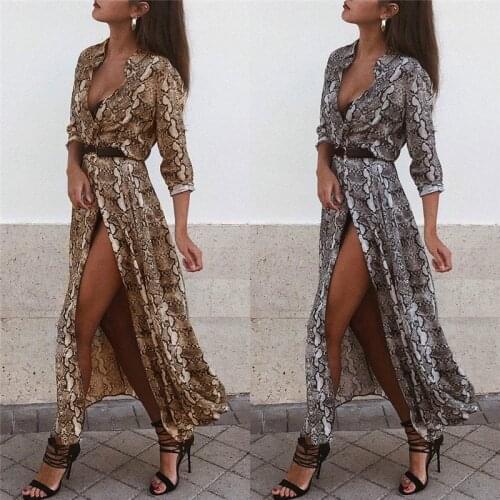 Womens Python Beach Shawl Kimono Cardigan Chiffon Tops Bikini Cover Ups Bathing Suit Swimsuit Dresses