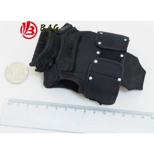 1/6 of the Action Figures Model Soldierstory SS090 SFO SCO19 London secret service Bulletproof vests