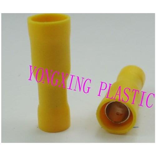 100pcs/lot FRD5-156 full- Insulated bullet female Electrical Crimp Terminal Connectors block wire splice 12-10AWG