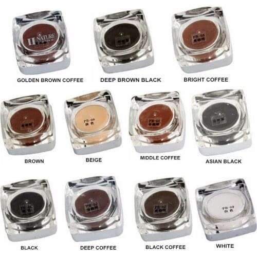 2Pcs Mixed Colors PCD Permanent Tattoo ink Munsu Micropigment For Eyebrow Lips Cosmetic Makeup Beauty Supply Factory Wholesale