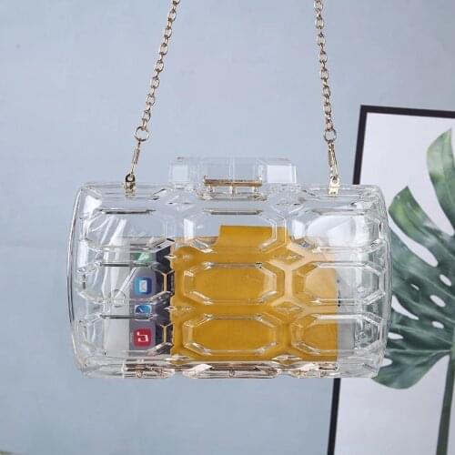 2020 Fashion trendy USD dollar glitter crystal diamond crossbody shoulder bag money clutch evening handbag rhinestone purse