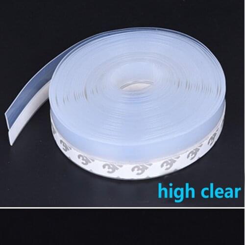 5 Meter 35mm Self-adhesive dust proof Door Seal Sealing strip acoustic foam Windproof Strip soundproofing Window Seal toch strip