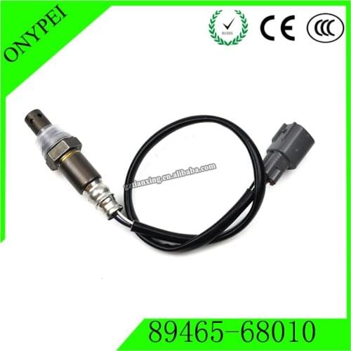 89465-68010 O2 Oxygen Sensor For Toyota RAV4 ACA2# Avensis AZT25# Caldina Wish 8946568010 89465 68010 89465-13030 8946513030