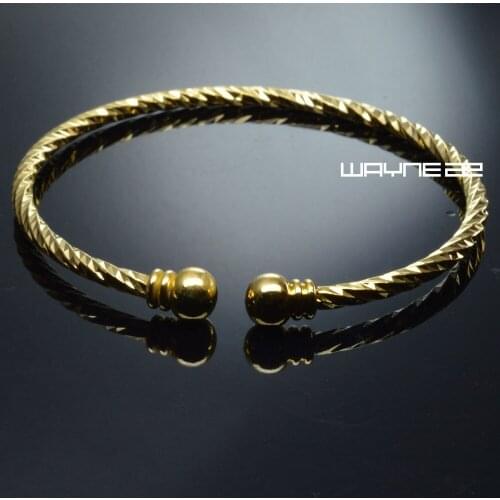 AHAPPY Rigid Bracelets