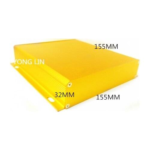 20pieces aluminum box 155*32-155mm/Controller aluminum housing /Shielded enclosure / automotive enclosure / switch controller ho