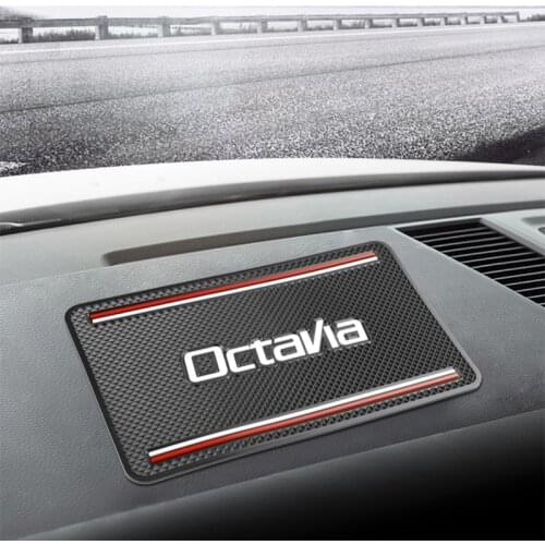Anti slip Mat Car Interior Accessories Car Styling Case For skoda octavia fabia rapid yeti Kodiaq superb octavia a 5 a 7 2