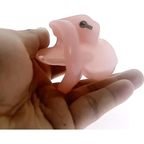 For Men HT V3 Nub Male Chastity Device with 4 Rings Micro Cock Cage Resin Chastity Belt Cock Cage Male Chastity Device BDSM Toys