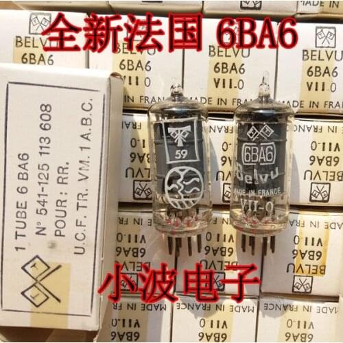 BELVU 6BA6 Electron Tube Glow Tube