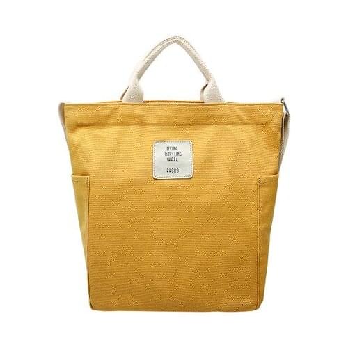 2021 New Women Canvas Bag Shoulder Messenger Bag Female Large capacity shopping bags Outdoor leisure beach bags sac femme bolso