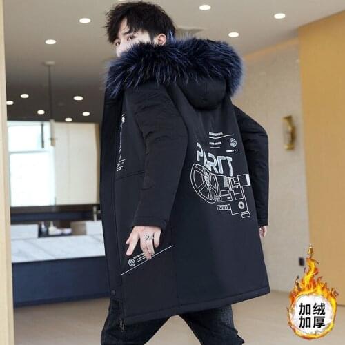 Honey Anchor Men's Trench Coats