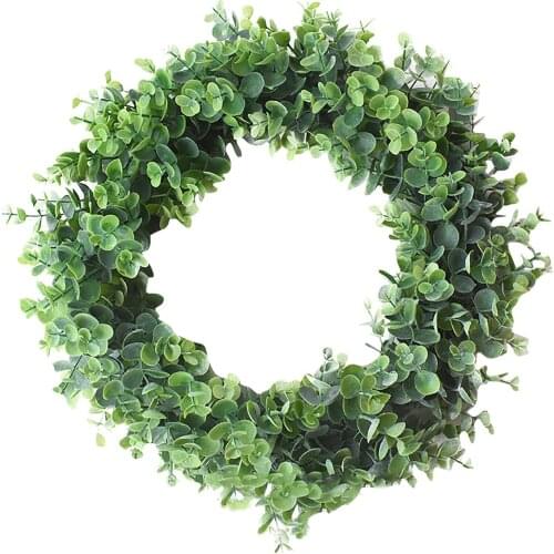 ISHOWTIENDA Artificial Autumn Wreaths China