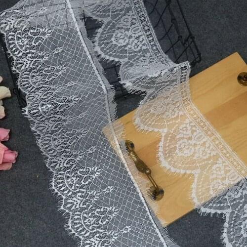 Featured Unilateral Retro Eyelash Lace Clothing DIY Skirt Stitching Accessories Lengthened Material Lace on The Skirt RS3312