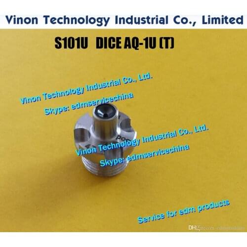 J17108A d=0.21mm edm DICE AQ-1U(T) S101U, New Style Upper Wire Guide 0.21mm (Black diamond type) for AL serie Wire-CUT machine