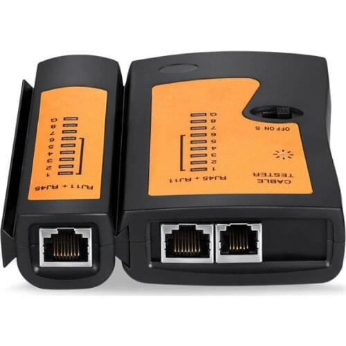 Ingelon rj45 cable tester network testing tools New ethernet tool rj11 LAN Cable Telephone Line Tester rj45 Tracker Dropshipping