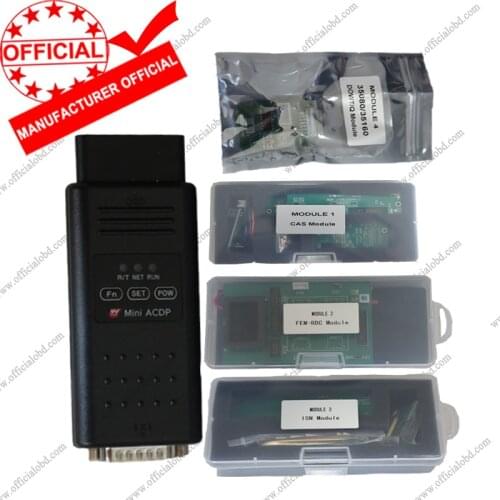 Best Newest Yanhua Mini ACDP Programmer For BMW FEM/BDC key programming Add a key /do all key lost/Mileage Correction programmer