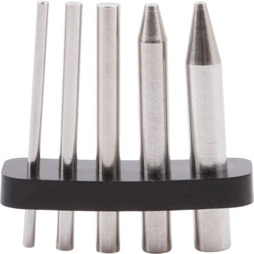 3D Metal Puzzles Assembly Tools Finger Rock Used To Roll The Models Stainless Steel Sticks Circular Column Multipurpose Tools