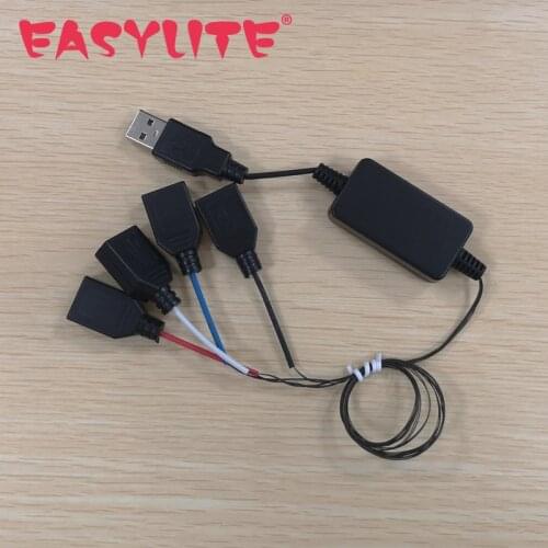 Multi-effects Led Light USB Hub Cable For Building Blocks