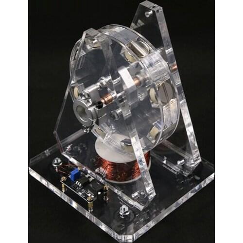 Bedini Motor Brushless Motor Model DIY Brushless Motor Model Pseudo Perpetual Motion Machine Technology DIY