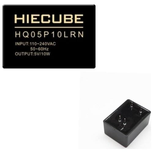 AC-DC 220 V to 5V 2A 10W power supply module transformer module HQ05P10LRN 220v to 5v Switching Power block l0988
