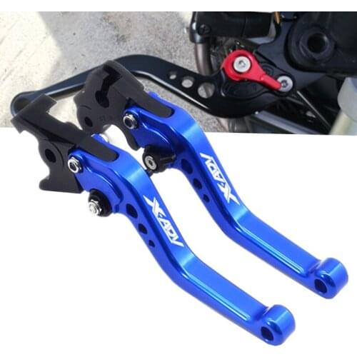 Motorcycle CNC Aluminum Accessories Short Brake Clutch Levers For Honda XADV 750 xadv 750 2017 2018 2019 2020 Logo High Quality