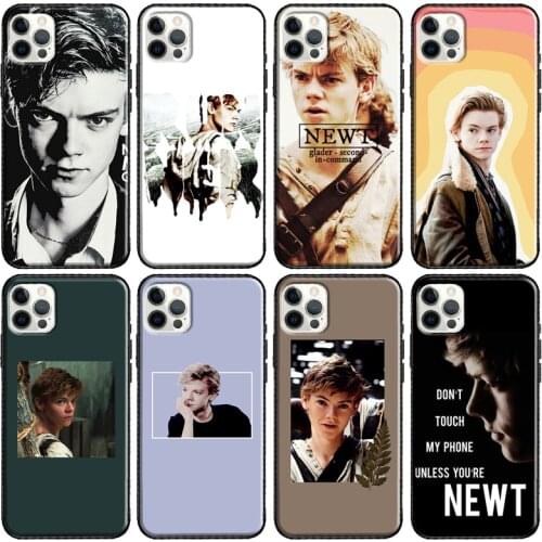 Maze Runner newt Soft Case For iPhone 11 Pro Max 12 mini X XR XS MAX 6 6S 7 8 Plus SE 2020 5S Phone Cover