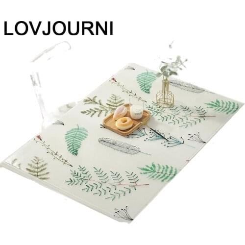 Dining Plastic Rectangular Tovaglia Rettangolare Rectangulaire PVC Nappe Cover Toalha De Mesa Manteles Tablecloth Table Cloth