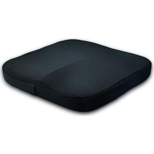 40x40x6cm Release Gel Orthopedic Memory Foam Pillow Coccyx Protect Slow Rebound Summer Cool Office Chair Cushion Seat Mat