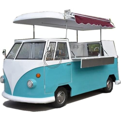 Manufacture Customized Pizza Fast Food Trailer/mobile juice van food delivery vehicle