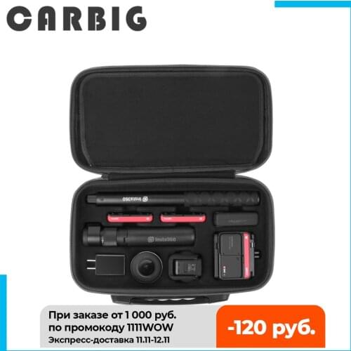 Bullet Time Multi-functional Carrying Case Storage Bag for Insta360 ONE R