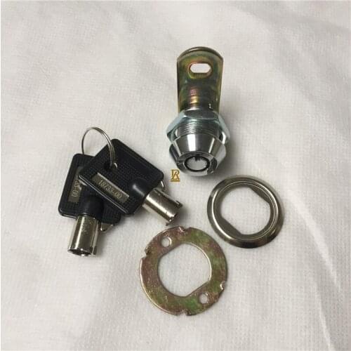 RayLock 10 pieces same key combination popular style cam lock for cabinet doors