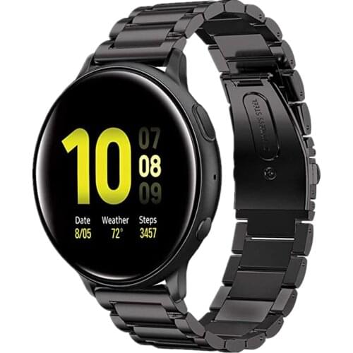 Strap for Samsung Galaxy Watch 4 Classic 46mm 42mm Band high quality stainless steel bracelet strap for galaxy watch4 44mm 40mm