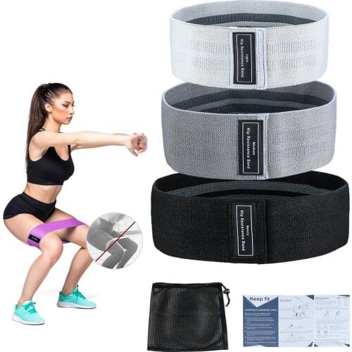 3 Levels Gym Fitness Resistance Bands Yoga Stretch Pull Up Assist Mini Bands Rubber Crossfit Exercise Training Workout Equipment